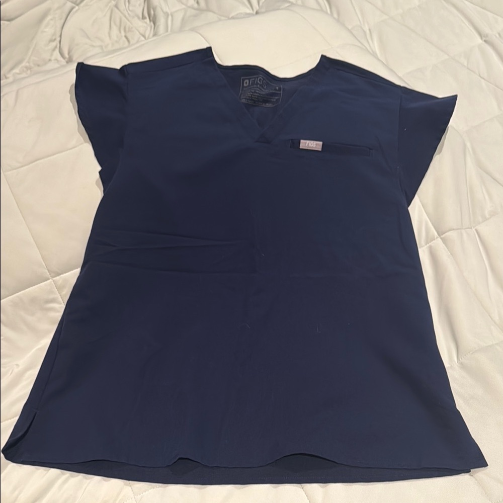 FIGS Natal flutter sleeve scrub top